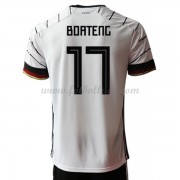 Tyskland Landslagströja 2021 Jerome Boateng 17 Hemmatröja..